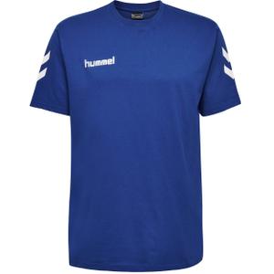203566-7045-t-shirt-hummel-hmlgo-bleu-blanc