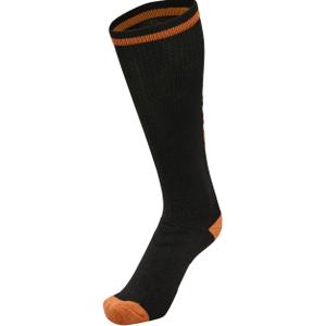 204044-2461-chaussettes-hummel-elite-indoor-high-noir-orange