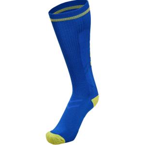 204044-8606-chaussettes-hummel-elite-indoor-high-bleu-fonce-jaune
