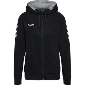 204232-2001-veste-zippe-femme-hummel-hmlgo-noir-blanc-gris