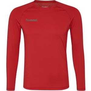 204502-3062-maillot-hummel-manches-longues-first-performance-hml-rouge