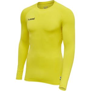 204502-5269-maillot-manches-longues-hummel-first-performance-yellow