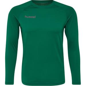 204502-6140-maillot-hummel-manches-longues-first-performance-hml-vert-blanc