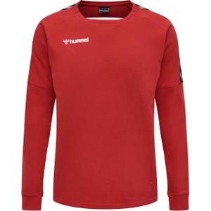 205373-3062-sweatshirt-hummel-hmlauthentic-training-rouge