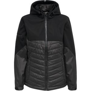206682-1006-veste-femme-hummel-north-hybrid-noir-gris-anthracite