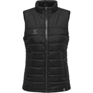 206692-1006-doudoune-sans-manches-femme-hummel-north-waistcoat-noir-gris-anthracite