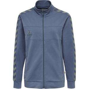 206926-7050-sweatshirt-femme-hummel-zip-lmove-classic-bleu-petrole