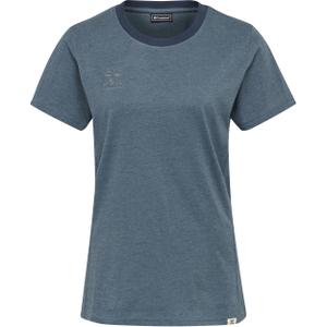 206934-7050-t-shirt-femme-hummel-lmove-bleu-petrole