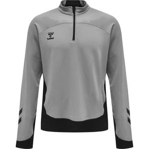 207404-2006-veste-de-survetement-semi-zippee-enfant-hummel-lead-grey