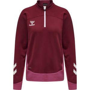 207424-3584-training-top-femme-hummel-hmllead-rouge-bordeaux