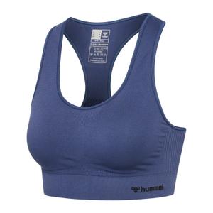 210490-7507-brassiere-sans-couture-femme-hummel-tif-blue-indigo