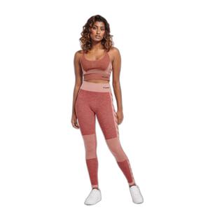 210511-4172-legging-mi-haut-femme-hummel-clea-rouge