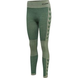 210511-6465-legging-mi-haut-femme-hummel-clea-green