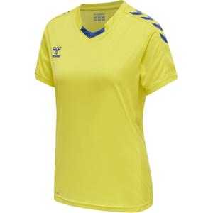 211457-5139-maillot-en-polyester-femme-hummel-hmlcore-xk-yellow