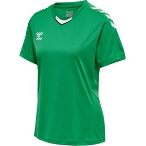 211457-6235-maillot-en-polyester-femme-hummel-hmlcore-xk-vert