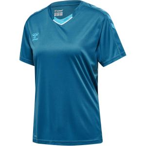 211457-7058-maillot-en-polyester-femme-hummel-hmlcore-xk-bleu