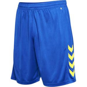 211466-8606-short-polyester-hummel-core-xk-bleu-jaune-flamboyant