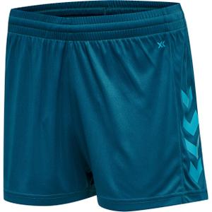 211468-7058-short-polyester-femme-hummel-core-xk-blue