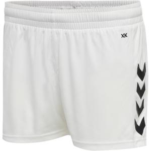 211468-9001-short-polyester-femme-hummel-core-xk-white
