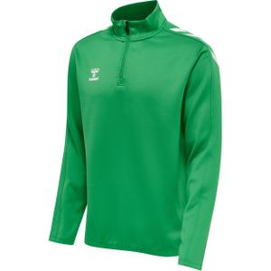 211479-6235-veste-de-survetement-semi-zippee-hummel-core-xk-poly-green