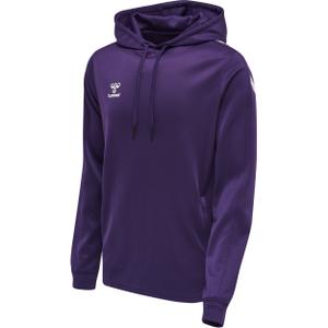 211482-3332-sweatshirt-a-capuche-polyester-hummel-core-xk-red