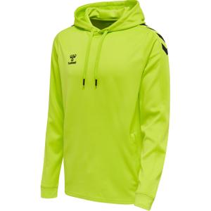 211482-5045-sweatshirt-a-capuche-polyester-hummel-core-xk-green