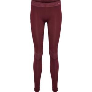 212558-3070-legging-femme-hummel-first-seamless-red