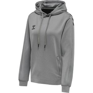 212649-2006-sweatshirt-a-capuche-polyester-femme-hummel-core-xk-grey