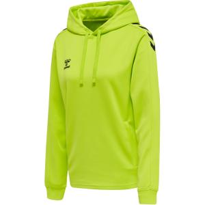 212649-5045-sweatshirt-a-capuche-polyester-femme-hummel-core-xk-green
