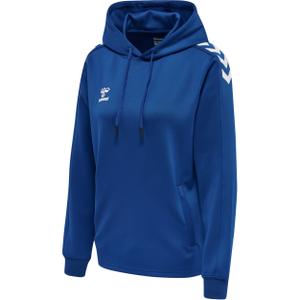 212649-7045-sweatshirt-a-capuche-polyester-femme-hummel-core-xk-bleu
