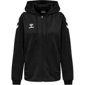 212650-2042-sweatshirt-a-capuche-femme-hummel-core-xk-poly-black-black