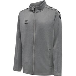 212652-2006-veste-de-survetement-zippee-enfant-hummel-core-xk-grey