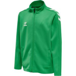 212652-6235-veste-de-survetement-zippee-enfant-hummel-core-xk-green