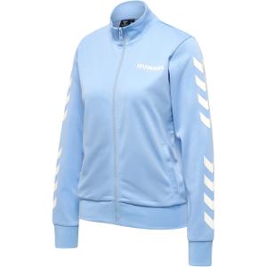 212696-7165-veste-de-survetement-zippee-femme-hummel-legacy-blue