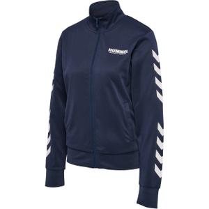212696-7429-veste-de-survetement-zippee-femme-hummel-legacy-blue-nights