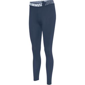 213459-7954-legging-mi-haut-en-coton-femme-hummel-te-maja-blue