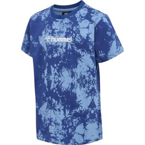 214679-7120-t-shirt-enfant-hummel-bay-blue-quartz