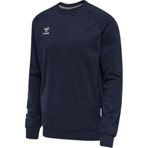 214788-7026-sweatshirt-coton-hummel-move-grid-marine