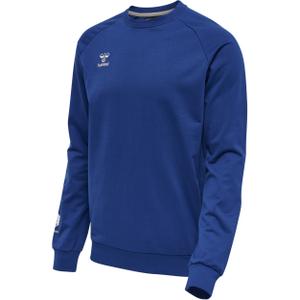 214788-8558-sweatshirt-coton-hummel-move-grid-blue