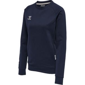 214789-7026-sweatshirt-coton-femme-hummel-move-grid-marine