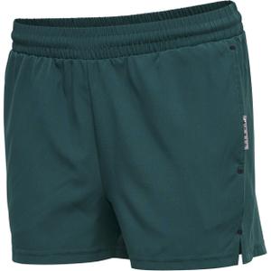214799-6470-short-femme-hummel-move-grid-green