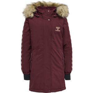 215044-3430-manteau-a-capuche-fille-hummel-leaf-tex-red