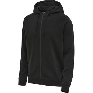 215089-2001-sweatshirt-a-capuche-zippe-hummel-red-classic-black