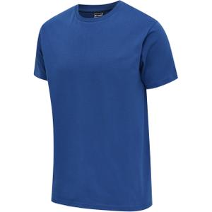 215119-7045-t-shirt-hummel-red-basic-blue