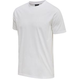 215119-9001-t-shirt-hummel-red-basic-white