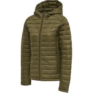 215217-6086-doudoune-a-capuche-femme-hummel-red-green