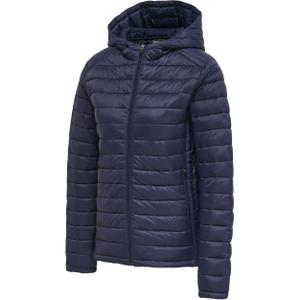 215217-7026-doudoune-a-capuche-femme-hummel-red-blue