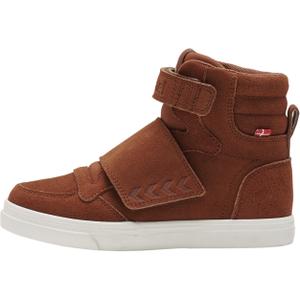 215387-8004-baskets-enfant-hummel-stadil-tonal-brown