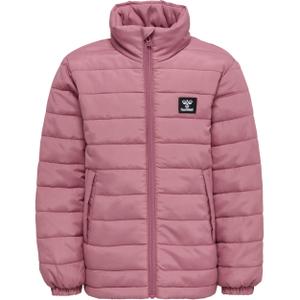 216803-4866-doudoune-fille-hummel-mosse-heather-rose
