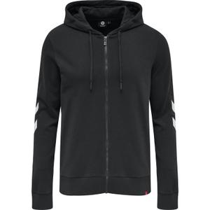 218422-2001-sweatshirt-a-capuche-zippe-hummel-legacy-plus-black